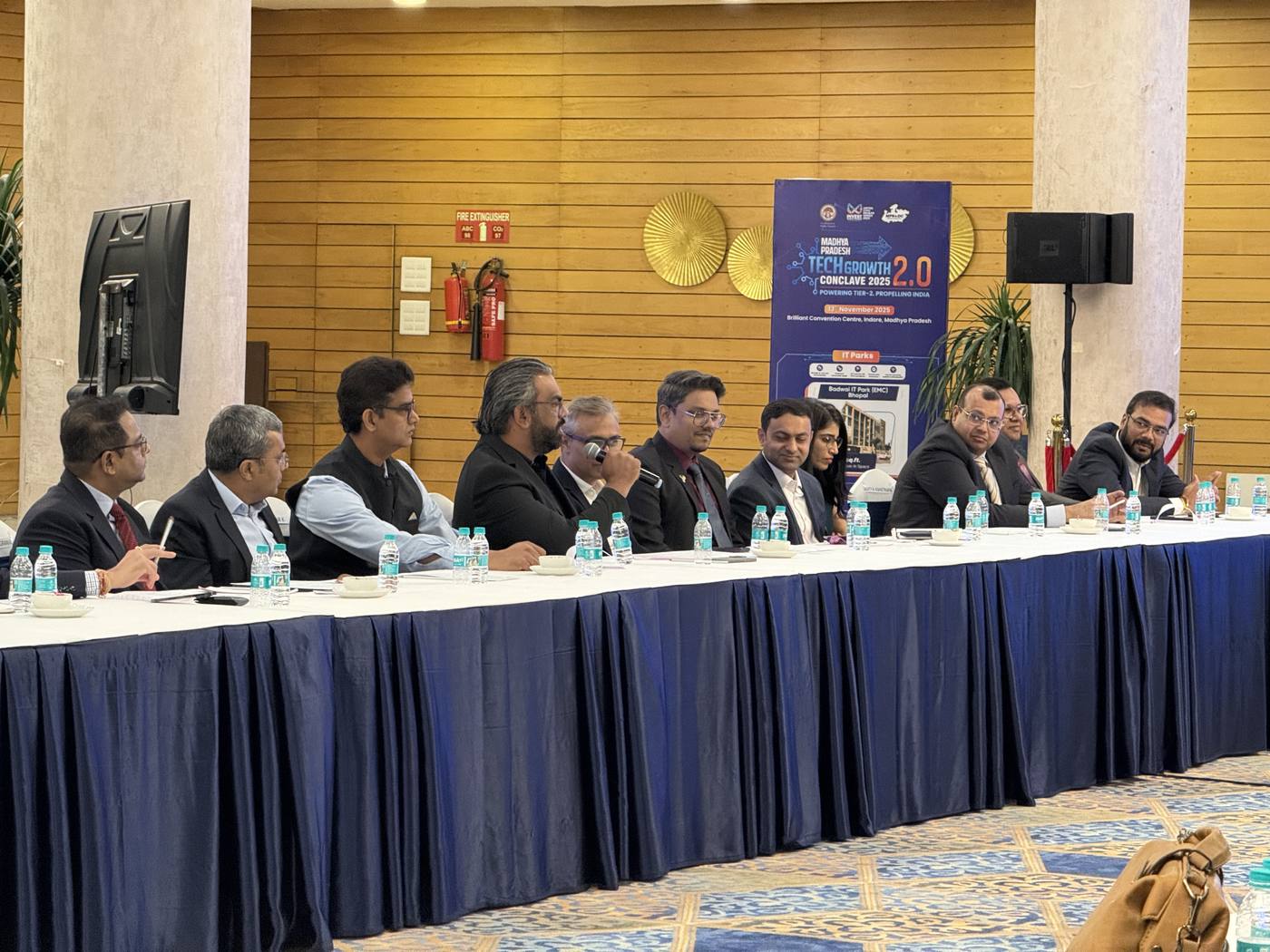 GCC Roundtable at Madhya Pradesh Tech Growth Conclave 2.0