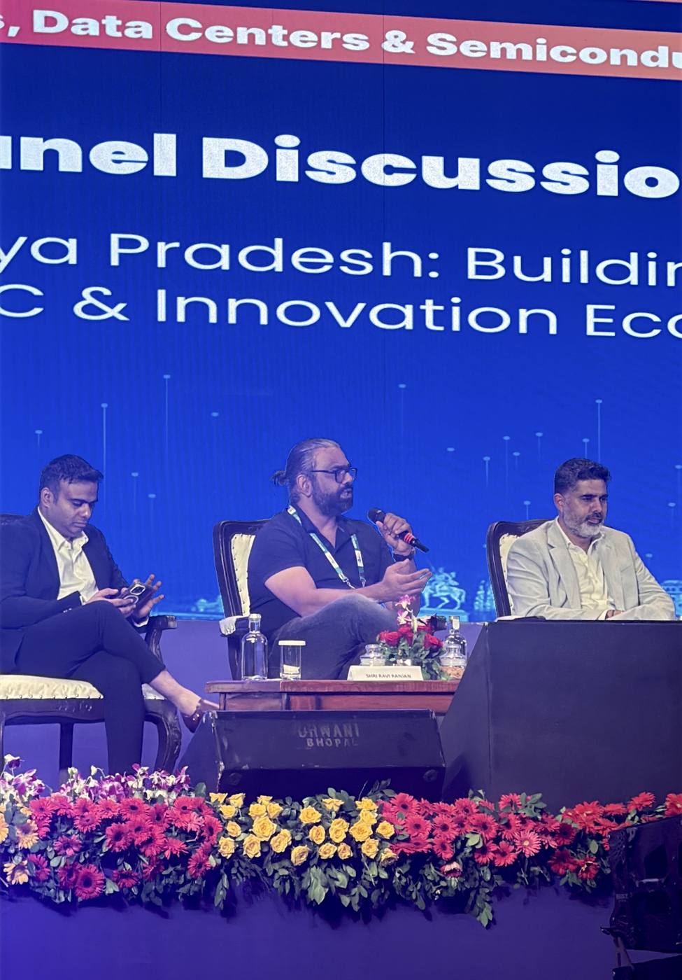 Panel discussion on building the GCC and innovation ecosystem in Madhya Pradesh